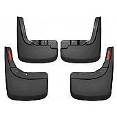 Husky Liner Mud Flap - Black Thermoplastic Set Of 4 - 58266