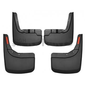 Husky Liner Mud Flap - Black Thermoplastic Set Of 4 - 58266