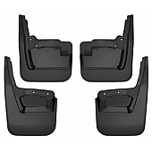 Husky Liner Mud Flap - Black Thermoplastic Set Of 4 - 58276