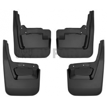 Husky Liner Mud Flap - Black Thermoplastic Set Of 4 - 58276