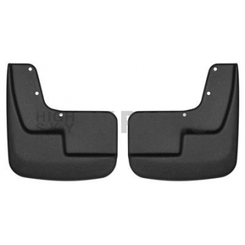 Husky Liner Mud Flap - Black Thermoplastic Set Of 2 - 58391