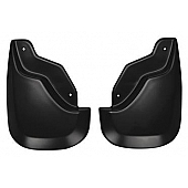 Husky Liner Mud Flap - Black Textured Thermoplastic Olefin Set Of 2 - 58411