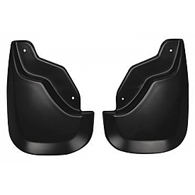 Husky Liner Mud Flap - Black Textured Thermoplastic Olefin Set Of 2 - 58411