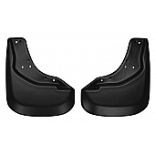 Husky Liner Mud Flap - Black Textured Thermoplastic Olefin Set Of 2 - 58421