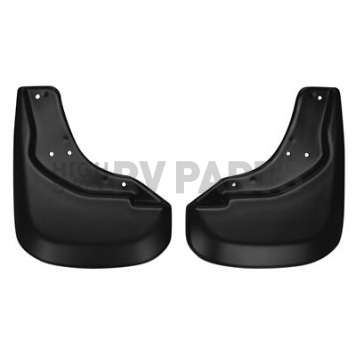 Husky Liner Mud Flap - Black Textured Thermoplastic Olefin Set Of 2 - 58421