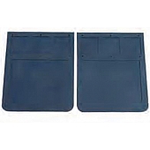 Go Industries Mud Flap - Black Set Of 2 - 725F