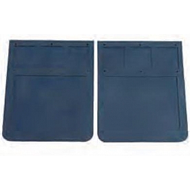 Go Industries Mud Flap - Black Set Of 2 - 725F