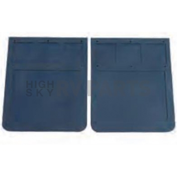 Go Industries Mud Flap - Black Set Of 2 - 725F