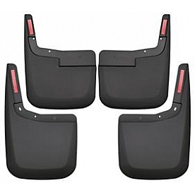 Husky Liner Mud Flap - Black Matte Thermoplastic Set Of 4 - 58446