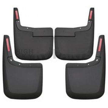 Husky Liner Mud Flap - Black Matte Thermoplastic Set Of 4 - 58446