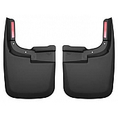 Husky Liner Mud Flap - Black Thermoplastic Set Of 2 - 58461