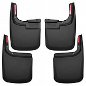 Husky Liner Mud Flap - Black Thermoplastic Set Of 2 - 58466