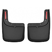 Husky Liner Mud Flap - Black Thermoplastic Set Of 2 - 58471