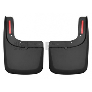 Husky Liner Mud Flap - Black Thermoplastic Set Of 2 - 58471