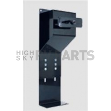 Go Industries Spare Tire Carrier Black Bed Mount - 7415