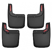 Husky Liner Mud Flap - Black Thermoplastic Set Of 4 - 58476
