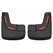 Husky Liner Mud Flap - Black Textured Thermoplastic Set Of 2 - 58491