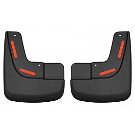 Husky Liner Mud Flap - Black Textured Thermoplastic Set Of 2 - 58491