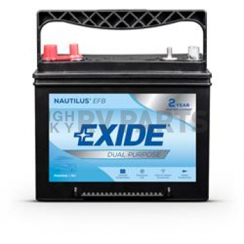 Exide Technologies Battery Marine/ RV - EFB24MDP