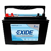 Exide Technologies Battery Marine/ RV - EFB27MDP