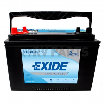 Exide Technologies Battery Marine/ RV - EFB27MDP