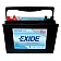 Exide Technologies Battery Marine/ RV - EFB27MDP