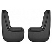 Husky Liner Mud Flap - Black Thermoplastic Set Of 2 - 59121