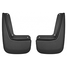 Husky Liner Mud Flap - Black Thermoplastic Set Of 2 - 59121