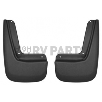 Husky Liner Mud Flap - Black Thermoplastic Set Of 2 - 59121