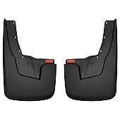 Husky Liner Mud Flap - Black Thermoplastic Set Of 2 - 59131