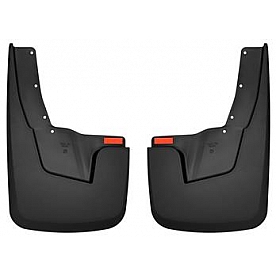 Husky Liner Mud Flap - Black Thermoplastic Set Of 2 - 59131
