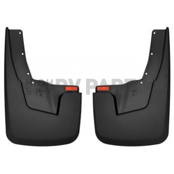 Husky Liner Mud Flap - Black Thermoplastic Set Of 2 - 59131