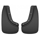 Husky Liner Mud Flap - Black Thermoplastic Set Of 2 - 59151