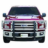 Go Industries Grille Guard - Chrome Plated Steel - 77656