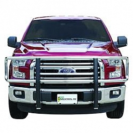 Go Industries Grille Guard - Chrome Plated Steel - 77656