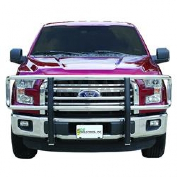 Go Industries Grille Guard - Chrome Plated Steel - 77656