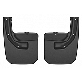 Husky Liner Mud Flap - Black Thermoplastic Set Of 2 - 59251