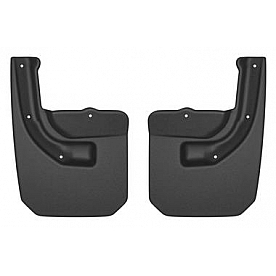 Husky Liner Mud Flap - Black Thermoplastic Set Of 2 - 59251