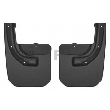 Husky Liner Mud Flap - Black Thermoplastic Set Of 2 - 59251