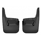 Husky Liner Mud Flap - Black Thermoplastic Set Of 2 - 59271