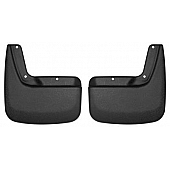 Husky Liner Mud Flap - Black Thermoplastic Set Of 2 - 59391