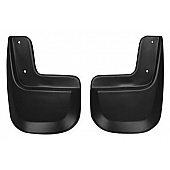 Husky Liner Mud Flap - Black Textured Thermoplastic Olefin Set Of 2 - 59411