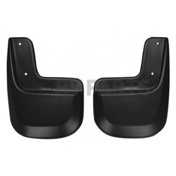 Husky Liner Mud Flap - Black Textured Thermoplastic Olefin Set Of 2 - 59411