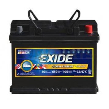 Exide Technologies Car Battery Classic Series L2/ 47/ H5 Group - L2/47C