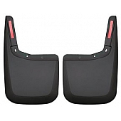 Husky Liner Mud Flap - Black Textured Thermoplastic Olefin Set Of 2 - 59441