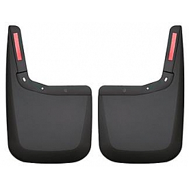 Husky Liner Mud Flap - Black Textured Thermoplastic Olefin Set Of 2 - 59441