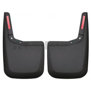 Husky Liner Mud Flap - Black Textured Thermoplastic Olefin Set Of 2 - 59441