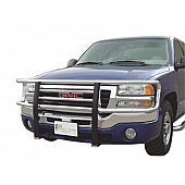 Go Industries Grille Guard - Chrome Plated Steel - 77729