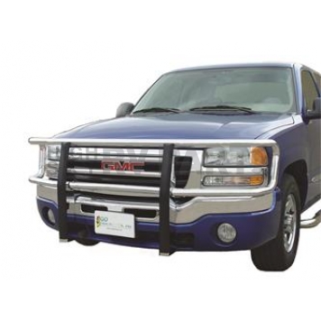 Go Industries Grille Guard - Chrome Plated Steel - 77729