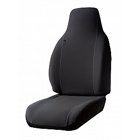 Fia Seat Cover Polycotton Set Of 2 - SP801 BLACK